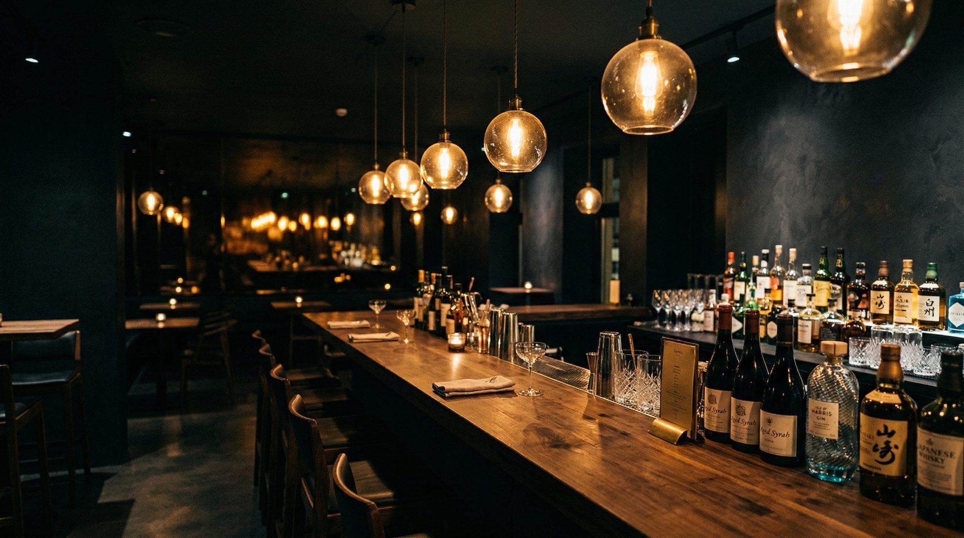 Interior del bar Mamahuhu, Gijón